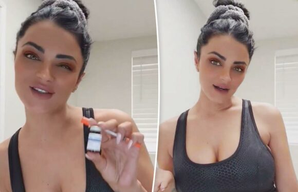 Golnesa ‘GG’ Gharachedaghi admits to losing 11 pounds on Ozempic