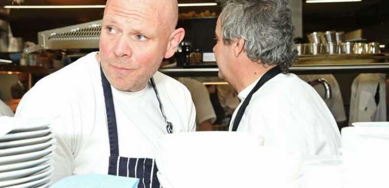 Great British Menu’s Tom Kerridge admits struggling to keep weight off