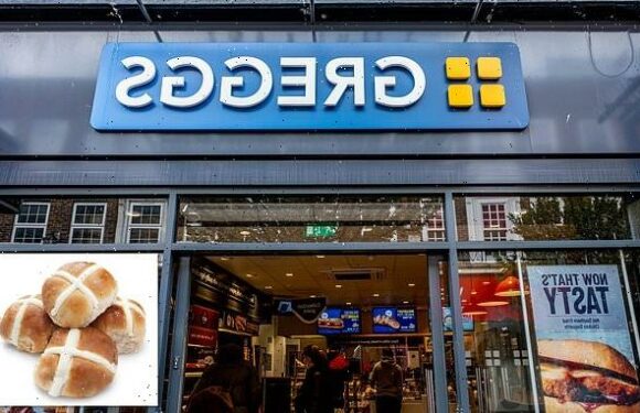 Greggs has axed hot cross buns from its Easter menu
