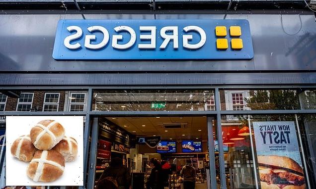 Greggs has axed hot cross buns from its Easter menu