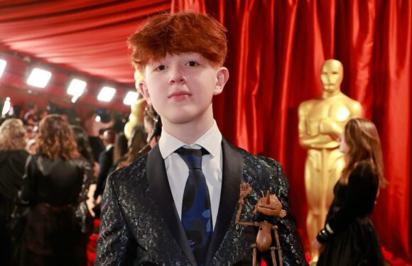 Gregory Mann Brings Pinocchio to Oscars 2023