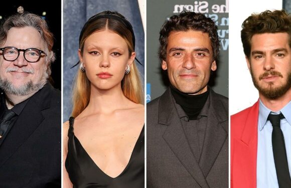 Guillermo del Toro Eyes Andrew Garfield, Oscar Isaac, Mia Goth for Frankenstein Movie at Netflix