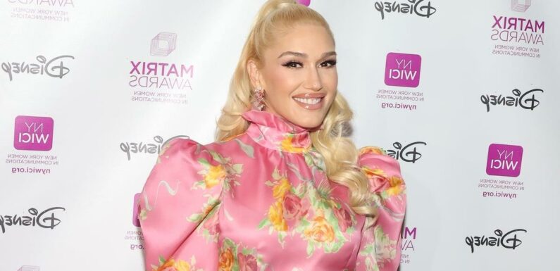 Gwen Stefani Wishes Her Son Apollo Happy Birthday: "I Love U So Much"