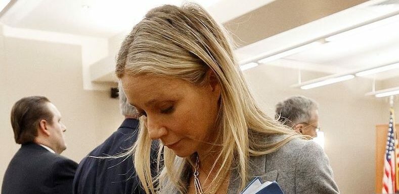 Gwyneth Paltrow Looks Visibly Annoyed at Victim’s Daughter at Trial: Watch