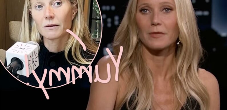 Gwyneth Paltrow ROASTED Over Daily Diet Reveal: 'Is Starving Wellness?'
