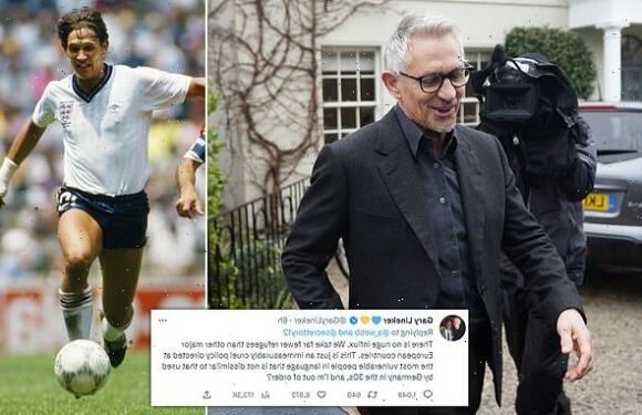 HENRY DEEDES: Should Lineker face a red card for latest transgression?
