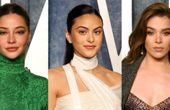 Hailee Steinfeld, Camila Mendes & Madelyn Cline Attend Vanity Fair Oscar Party