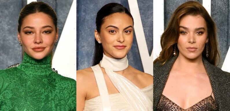 Hailee Steinfeld, Camila Mendes & Madelyn Cline Attend Vanity Fair Oscar Party