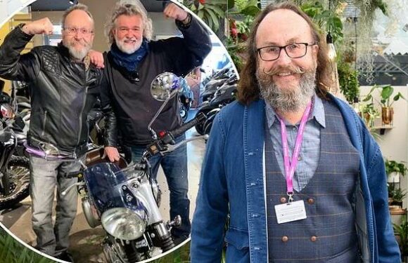 Hairy Bikers star Dave Myers had to 'learn to walk again' after chemo