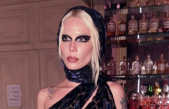 Halsey Pairs a Thong Bodysuit With a Sheer, Low-Rise Skirt