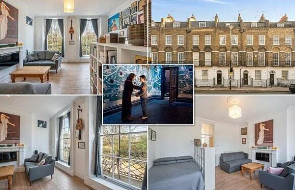 Harry Potter apartment goes up for sale for £385,000
