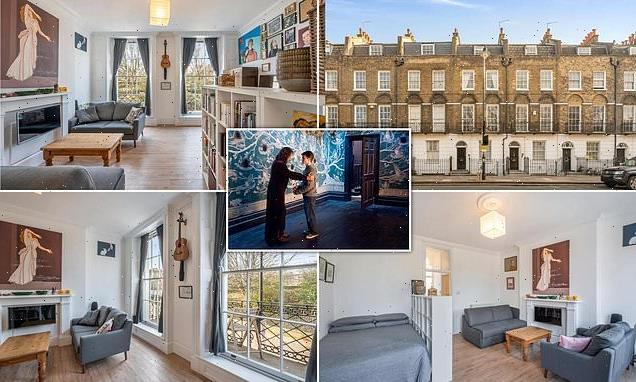 Harry Potter apartment goes up for sale for £385,000