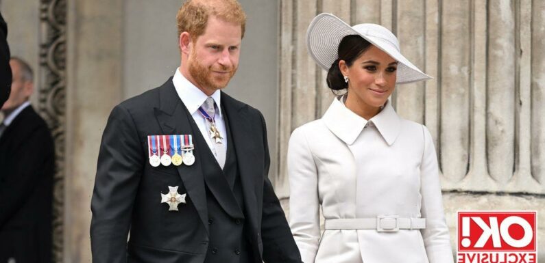 Harry and Meghan look happy but theres so much resentment and a lot that needs to be said
