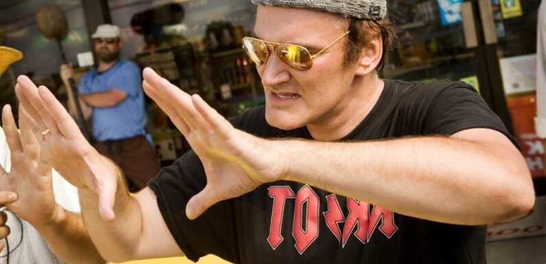 Has Quentin Tarantino Found His Next Film In The Movie Critic?