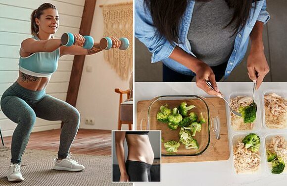 Health experts share five ways to get rid of belly fat in one week