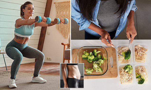 Health experts share five ways to get rid of belly fat in one week
