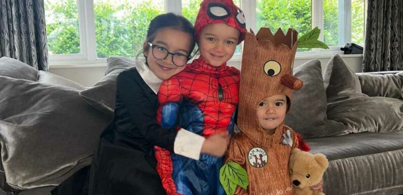 Helen Flanagan, Amy Childs and Kerry Katona reveal their kids' incredible costumes for World Book Day | The Sun