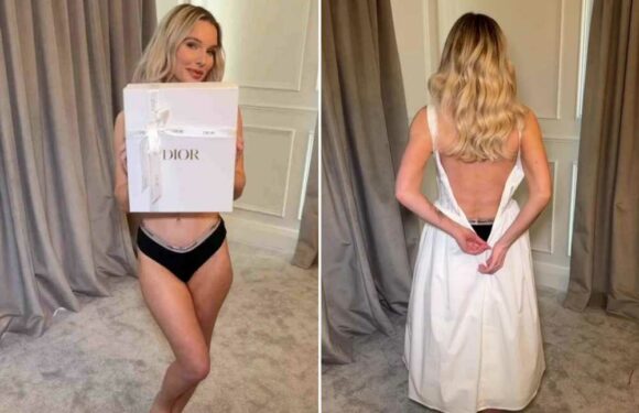 Helen Flanagan goes braless to show off new outfit and designer shoes | The Sun