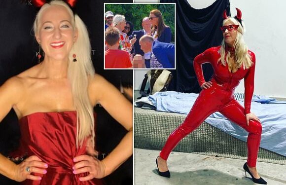 History teacher, 46, who met William and Kate during visit is banned