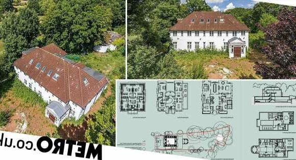 Home on one of Britain's 'most expensive streets' for sale at £22m
