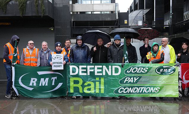 Hopes grow that RMT breakthrough could help fix other train disputes