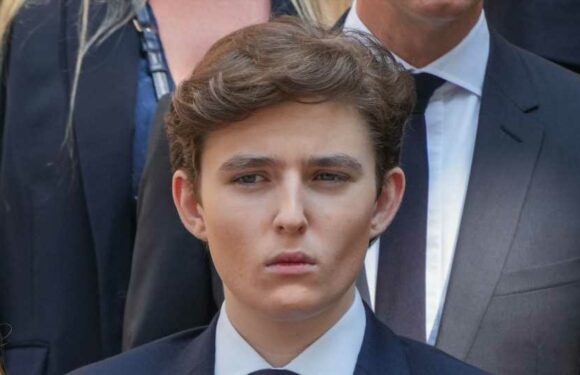 How tall is Barron Trump? – The Sun | The Sun