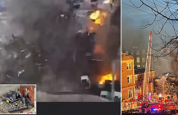 Huge explosion rips apart Pennsylvania chocolate factory killing two