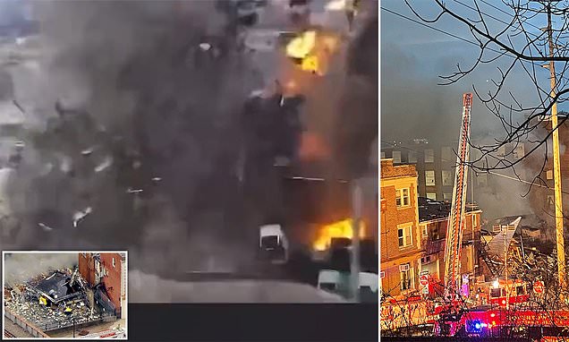 Huge explosion rips apart Pennsylvania chocolate factory killing two