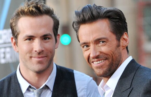 Hugh Jackman Shows Off His Ryan Reynolds Coloring Book in New Instagram Post