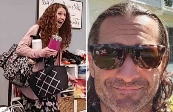 Husband cuts his hair for the first time in two years… but it’s his wife’s extreme reaction which goes viral | The Sun