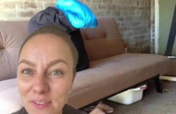 I discovered someone had been living in my garage for MONTHS – I was stunned but how she looked really made my jaw drop | The Sun