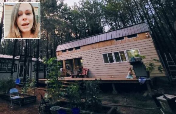 I ditched city life to live in a shed with my family-of-six…the loo’s outside & it’s super noisy but at least it’s cheap | The Sun
