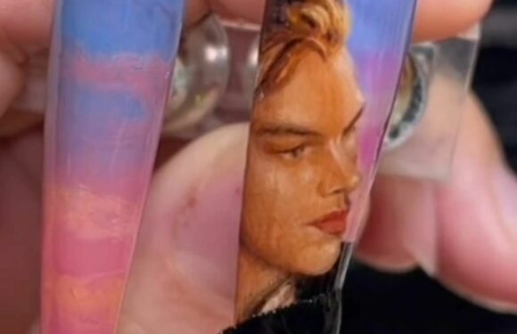 I forked out over £800 for Titanic-inspired nails – they even have Leo and Kate's faces on but some aren't impressed | The Sun