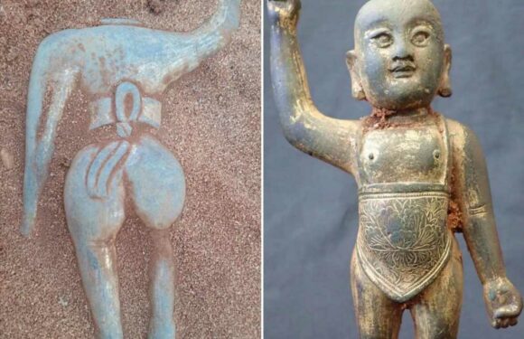 I found a tiny statue buried on a beach – I was accused of a hoax but it's worth a fortune and could change history | The Sun