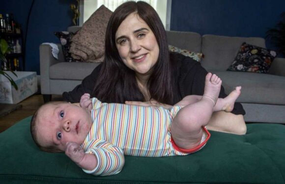 I gave birth to one of the UK’s biggest babies – people say it can’t have been enjoyable but it was like being in a spa | The Sun