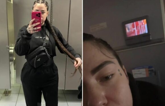 I got a BBL & it’s been a nightmare, when I travel I have to lay down like a beached whale & people tut at me in disgust | The Sun