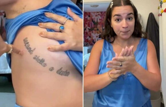 I got a tattoo when I was 14 in a girl's basement – it was so dodgy and now looks like I've got prison ink | The Sun