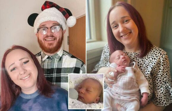I had no idea I was pregnant until I gave birth – turns out my partner knew and didn't tell me | The Sun