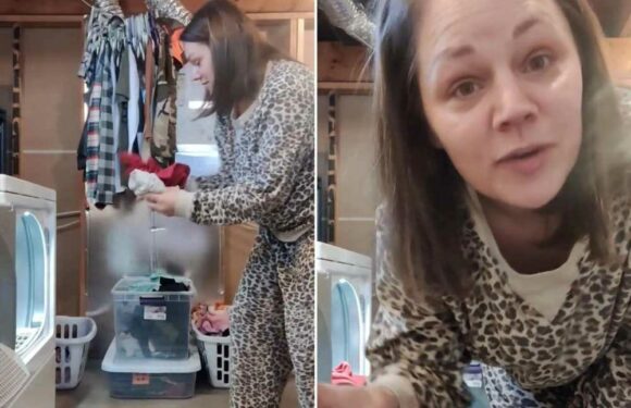 I had three back-to-back babies & swear by a hack to cut down laundry time – I'm called lazy but it's a game changer | The Sun