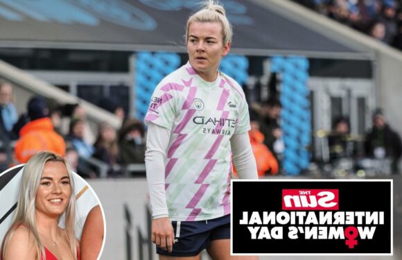 I had to play footie on the boys’ team while coaches poked fun at me, but no one is laughing at us now, says Lauren Hemp | The Sun