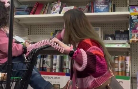 I keep my kids on leads when we’re out in public, I don’t care if it makes me look crazy – the world is dangerous | The Sun