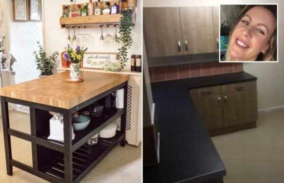 I live in a council house & turned it from a bland space into a stylish home with bargain buys from B&M, eBay & Facebook | The Sun