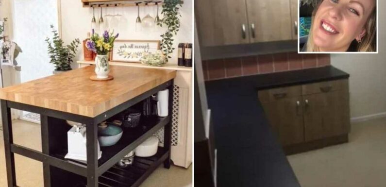 I live in a council house & turned it from a bland space into a stylish home with bargain buys from B&M, eBay & Facebook | The Sun