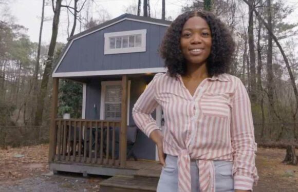 I live in a tiny house in my backyard – it's saved me thousands and I have everything I need | The Sun