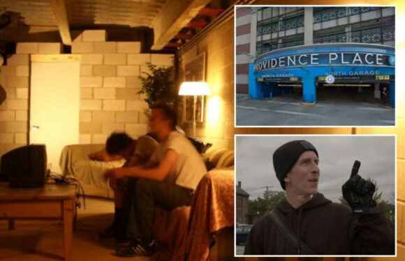 I lived rent-free in a shopping mall for four YEARS without anyone noticing after greedy developers bulldozed my home | The Sun