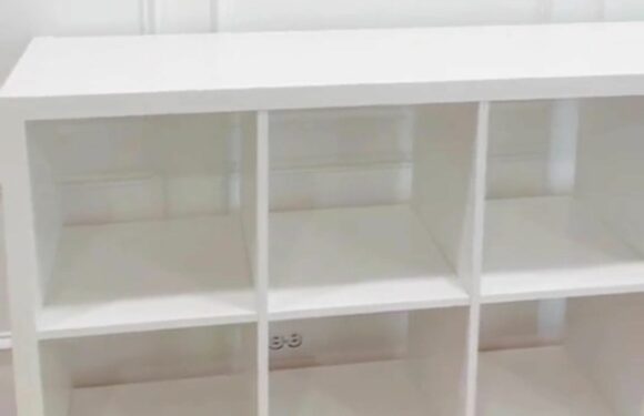 I made my own version of a £1.6k designer console table using a bargain IKEA unit – people wouldn’t know it was so cheap | The Sun