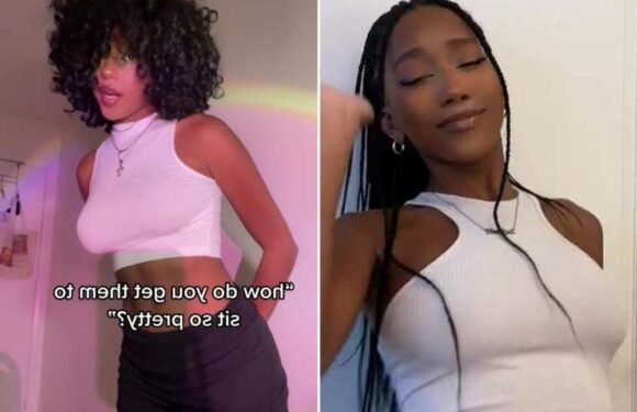 I never wear a bra – people always ask me how my boobs 'sit so pretty' but it's all about my daily routine | The Sun