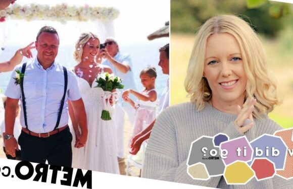 I scoffed when my son said to marry his best mate's dad – now he's my husband