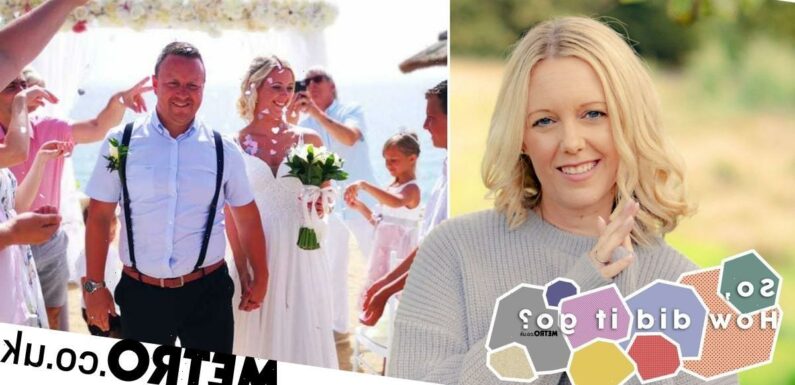 I scoffed when my son said to marry his best mate's dad – now he's my husband