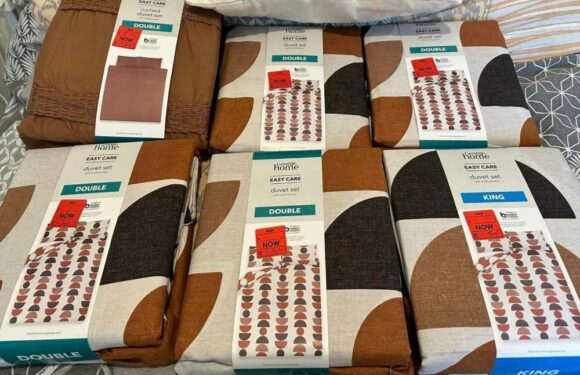 I spotted cut-price duvet sets in Asda that scanned at just £1.30 at the till – so I grabbed as many as I could carry | The Sun